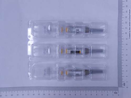 EPREX INJECTION 4000IU/ML 〝瑞士〞宜保利血注射液４０００單位/毫升(1)