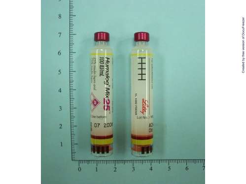 HUMALOG MIX25 100 IU/ML 優泌樂－混合型２５　１００單位/ 毫升