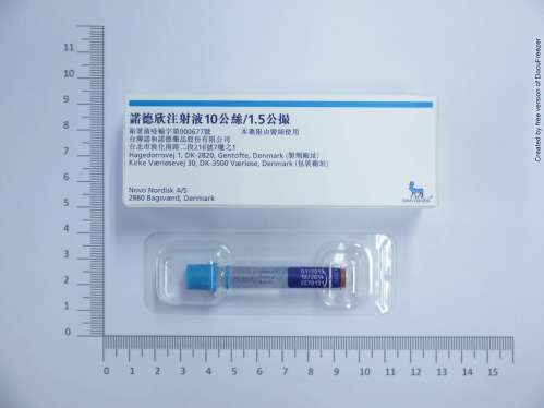 Norditropin FlexPro 10mg/1.5ml 諾德欣注射劑10毫克 /1.5毫升