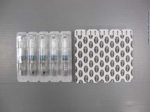 GENOTROPIN 5.3MG 增若托平注射劑5.3毫克