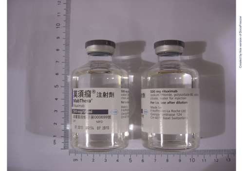 MABTHERA SOLUTION FOR IV INFUSION 莫須瘤 注射劑