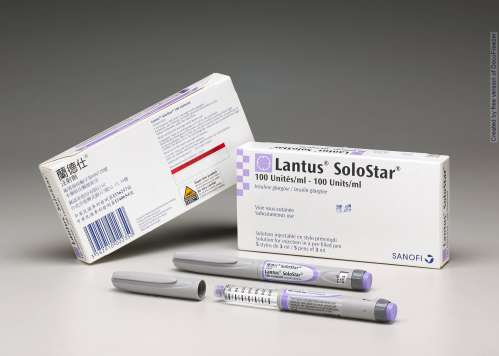 LANTUS 100 U/ML, SOLUTION FOR INJECTION 蘭德仕注射劑