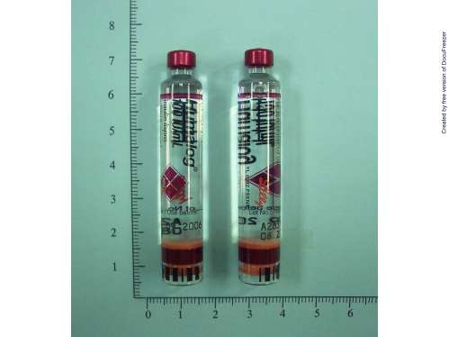 HUMALOG U-100 優泌樂 注射劑100單位/毫升