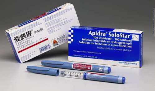 Apidra 100 U/ml solution for Injection 愛胰達注射劑
