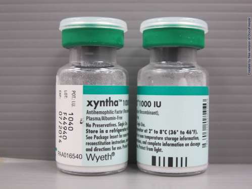 Xyntha Solofuse 1000 IU 任捷第八凝血因子凍晶注射劑 1000 IU