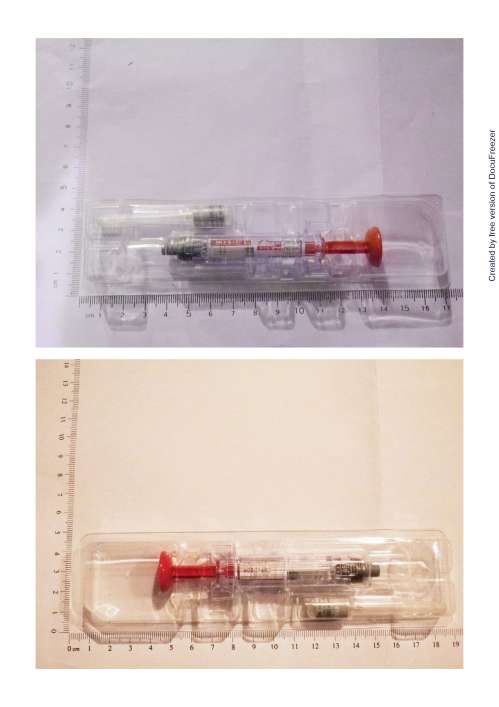 Mircera solution for injection in pre-filled syringe 75 mcg/0.3ml 美血樂針筒裝注射劑 75 微公克/0.3毫升