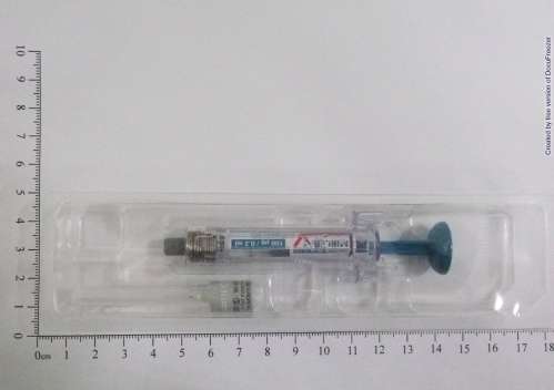 Mircera solution for injection in pre-filled syringe 100 mcg/0.3ml 美血樂針筒裝注射劑 100 微公克/0.3毫升
