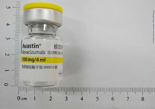 Avastin Injection 癌思停 注射劑 (瑞士廠)