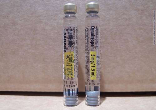 Omnitrope 5mg/1.5mL Solution for Injection 歐密拓“山德士”注射液5毫克/1.5毫升