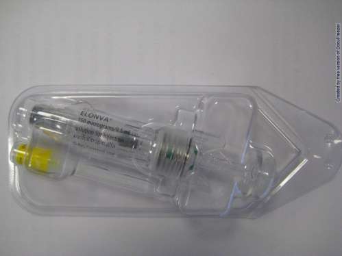 Elonva Solution for Injection 150ug/0.5ml 伊諾娃注射液 150 微克/0.5 毫升