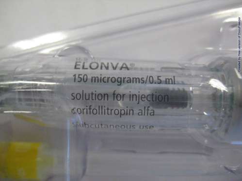 Elonva Solution for Injection 150ug/0.5ml 伊諾娃注射液 150 微克/0.5 毫升(1)