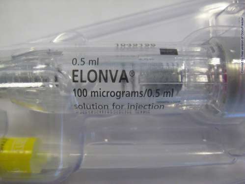 Elonva Solution for Injection 100ug/0.5ml 伊諾娃注射液 100 微克/0.5 毫升(1)
