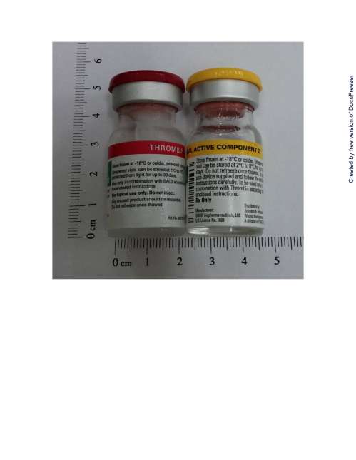 EVICEL Fibrin Sealant 愛微止纖維蛋白凝合劑組