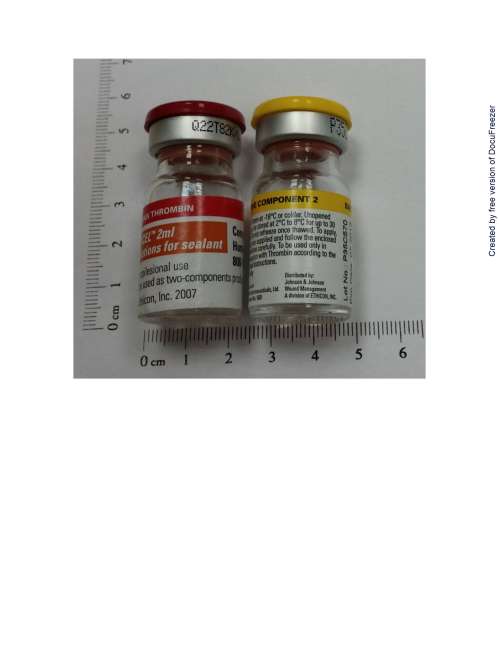 EVICEL Fibrin Sealant 愛微止纖維蛋白凝合劑組(2)