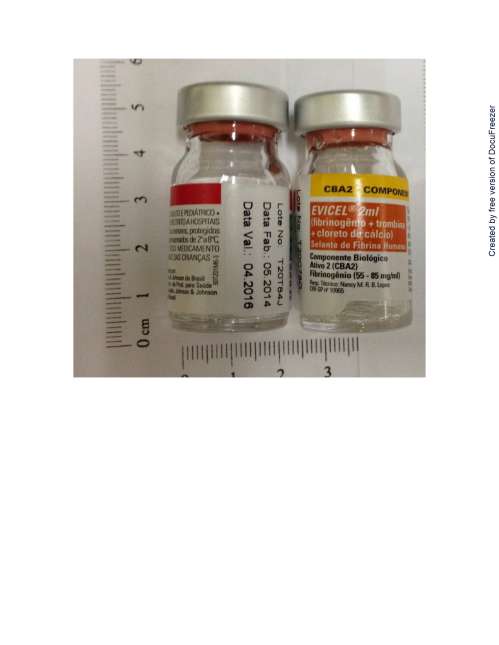 EVICEL Fibrin Sealant 愛微止纖維蛋白凝合劑組(3)