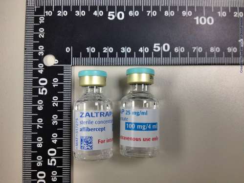 ZALTRAP 25mg/ml concentrate for solution for infusion 柔癌捕注射劑