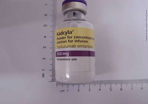 Kadcyla 賀癌寧凍晶注射劑