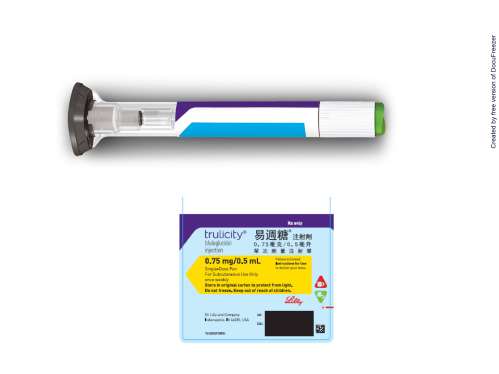 TRULICITY injection 1.5mg/0.5mL 易週糖 注射劑 1.5毫克/0.5毫升