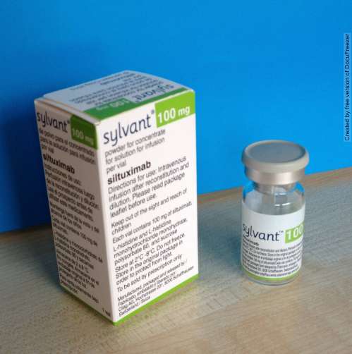 Sylvant® Powder for Concentrate for Solution for Infusion 100mg 薩溫珂®凍晶注射劑100毫克