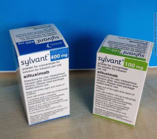 Sylvant® Powder for Concentrate for Solution for Infusion 100mg 薩溫珂®凍晶注射劑100毫克(1)