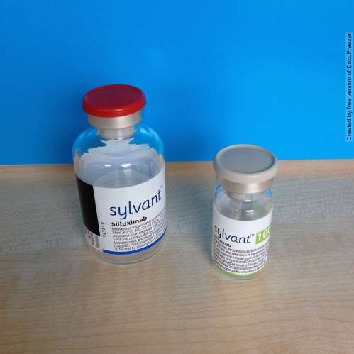 Sylvant® Powder for Concentrate for Solution for Infusion 100mg 薩溫珂®凍晶注射劑100毫克(2)