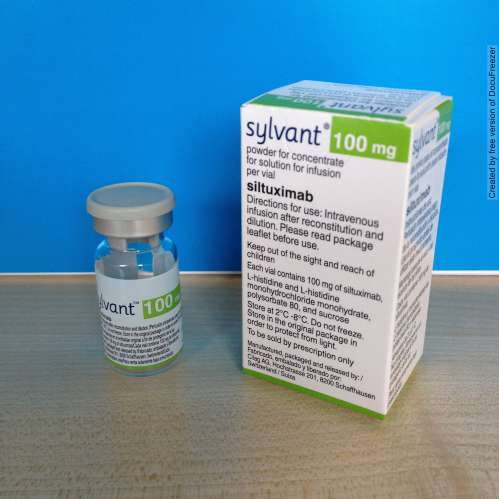 Sylvant® Powder for Concentrate for Solution for Infusion 100mg 薩溫珂®凍晶注射劑100毫克(3)