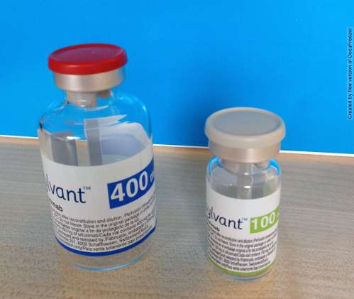 Sylvant® Powder for Concentrate for Solution for Infusion 100mg 薩溫珂®凍晶注射劑100毫克(4)