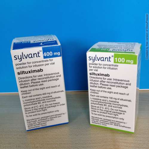 Sylvant® Powder for Concentrate for Solution for Infusion 100mg 薩溫珂®凍晶注射劑100毫克(5)