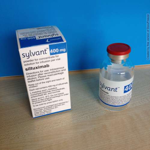 Sylvant® Powder for Concentrate for Solution for Infusion 400mg 薩溫珂®凍晶注射劑400毫克
