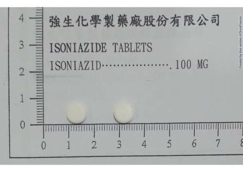 ISONIAZIDE TABLETS 異菸生僉醯月井錠