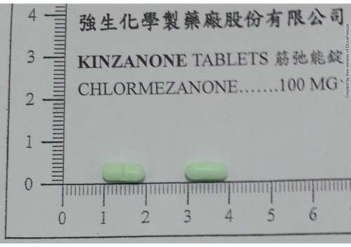KINZANONE TABLETS "JOHNSON" "強生"筋弛能錠