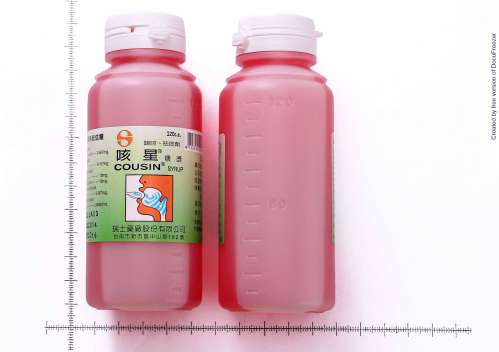 COUSIN SYRUP 咳星糖漿