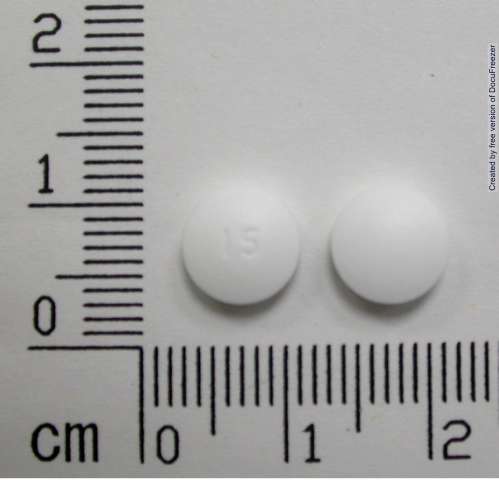 MEDICON TABLETS 15MG 滅咳康錠15毫克