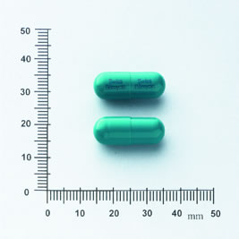 BILIMYCIN CAPSULES "SWISS BRAND" "瑞士牌" 必利黴素膠囊