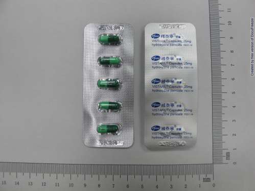 VISTARIL CAPSULES 維泰寧膠囊(2)