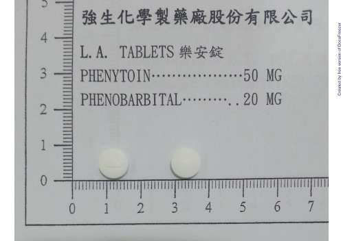 L.A. TABLETS "JOHNSON" "強生" 樂安錠