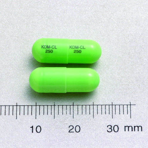 CHLORMYCIN CAPSULES "KINGDOM" 氯黴素膠囊