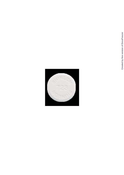 SULFADIAZINE TABLETS 磺胺嘧啶錠