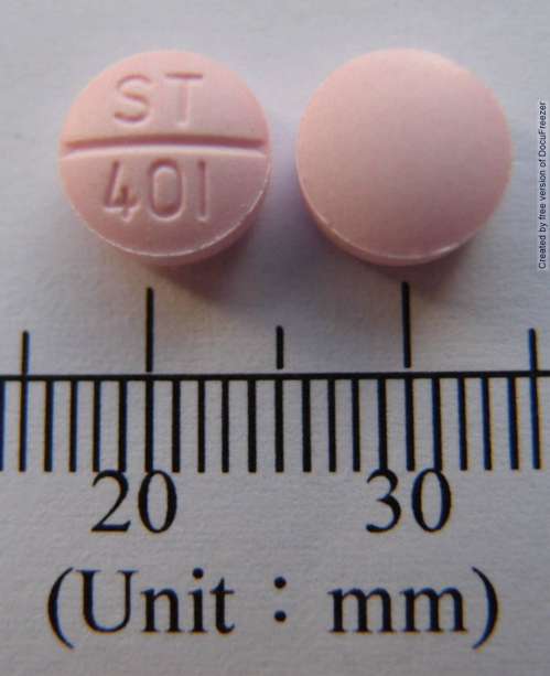 Prednisolone Tablets "TBC" "信東"去氫羥化腎上腺皮質素錠５毫克