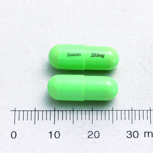 CHLORTETRACYCLINE CAPSULES 250MG "SINTON" 氯四環素膠囊２５０公絲