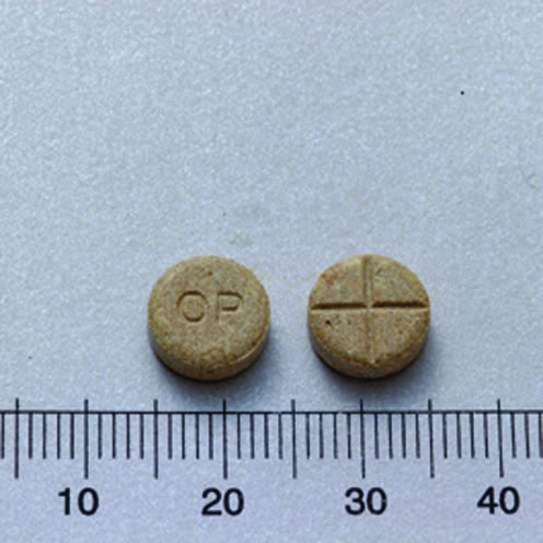 BROWN MIXTURE OPIUM TABLETS "華盛頓牌"勃朗氏止咳錠（含阿片）