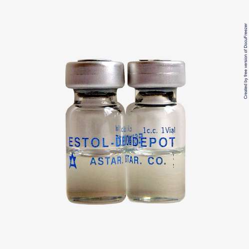 ESTOL-DEPOT INJECTION "ASTAR" "安星" 持續性益斯多注射液