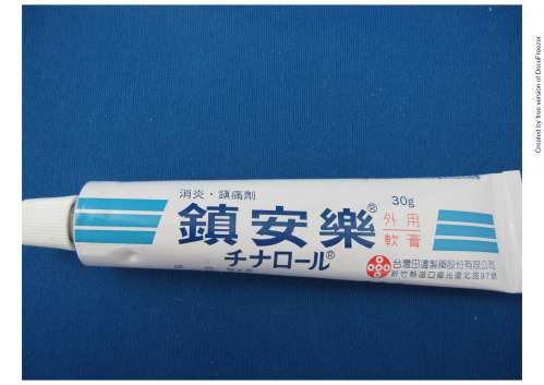 CHINALOL OINTMENT 鎮安樂外用軟膏