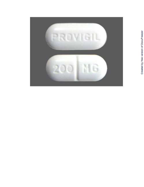 PROVIGIL TABLETS 200MG 普衛醒錠 200毫克