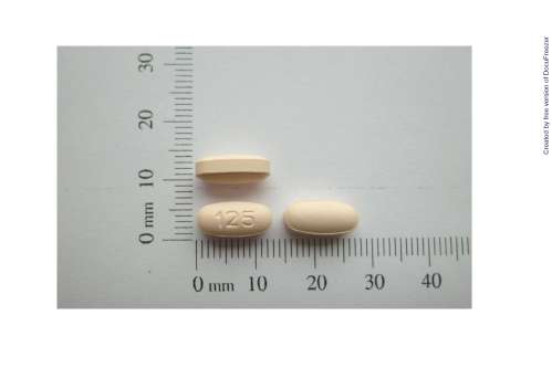TRACLEER FILM COATED TABLETS 125MG "全可利" 膜衣錠125毫克