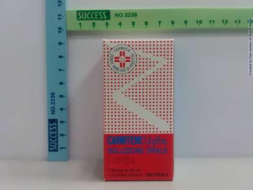 CARNITENE Oral Solution 1.5g/5mL 加力體能口服液 1.5 公克/ 5公撮