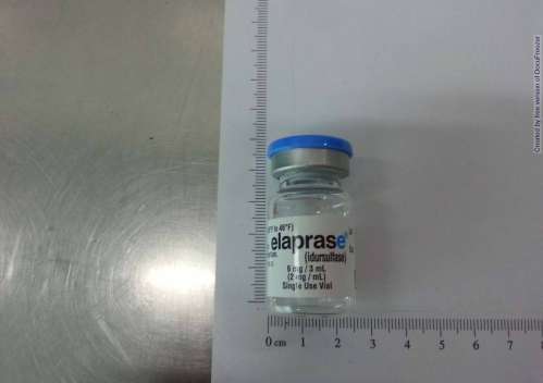 ELAPRASE (idursulfase) Injection 移黏寶酶靜脈輸液