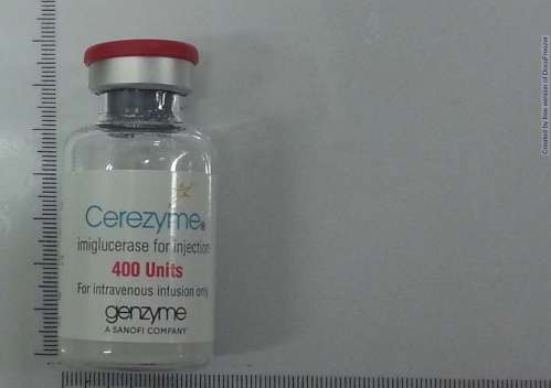 Cerezyme 400U 雪瑞素 400U