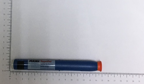 "Amgen" Repatha Solution for Injection "安進"瑞百安注射液