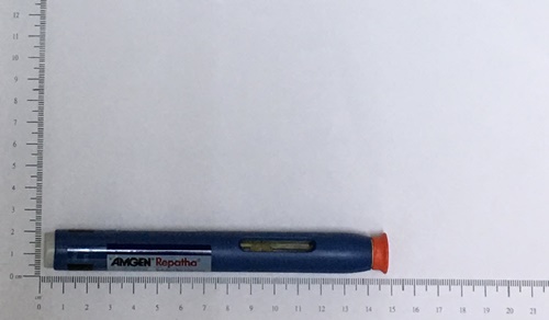 "Amgen" Repatha Solution for Injection "安進"瑞百安注射液(1)